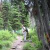 Hike on a Kootenai National Forest trail