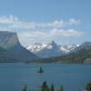 Take a day trip to one of our nation's treasures, Glacier National Park, and photograph St. Mary's Lake & Wild Goose Island.
